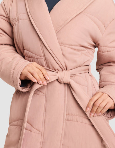 Women's Quilted House Coat