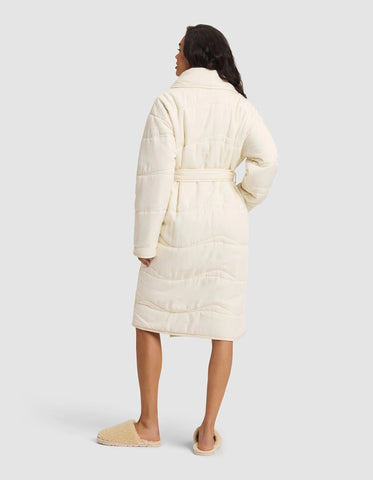 Women's Quilted House Coat