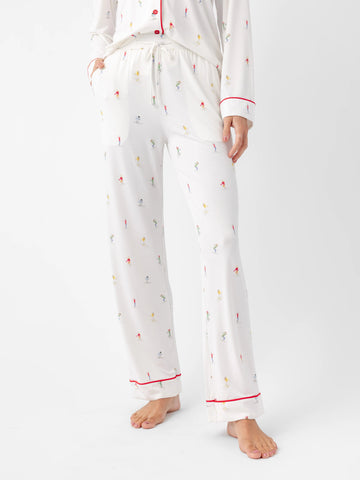 Women's Bamboo Stretch-Knit Pajama Pant - Last Chance