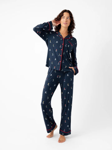 Women's Bamboo Stretch-Knit Pajama Pant - Last Chance