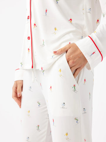 Women's Bamboo Stretch-Knit Pajama Pant - Last Chance