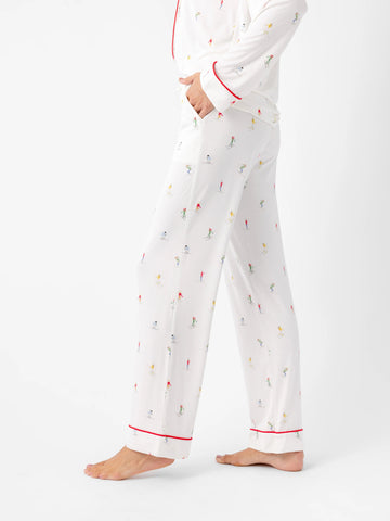 Women's Bamboo Stretch-Knit Pajama Pant - Last Chance