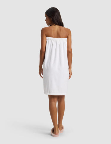 Ribbed Terry Bath Wrap