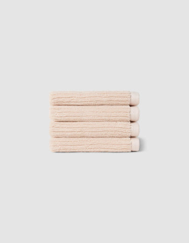 Complete Ribbed Terry Bath Bundle