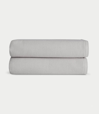 Waffle Bath Towels - Last Chance