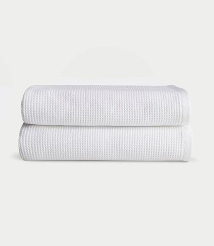 Waffle Bath Towels - Last Chance
