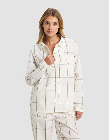 Women's Sutton Long Sleeve Pajama Top