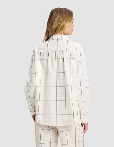 Women's Sutton Long Sleeve Pajama Top