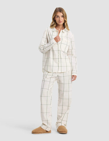 Women's Sutton Long Sleeve Pajama Top