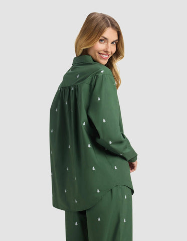 Women's Sutton Long Sleeve Pajama Top - Last Chance