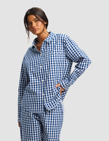 Women's Sutton Long Sleeve Pajama Top