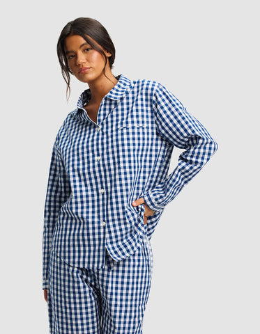 Women's Sutton Long Sleeve Cropped Pajama Set