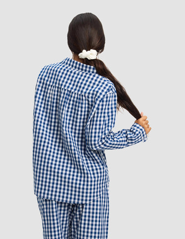 Women's Sutton Long Sleeve Pajama Top
