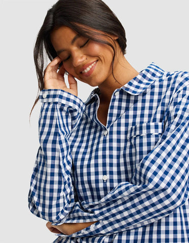 Women's Sutton Long Sleeve Cropped Pajama Set