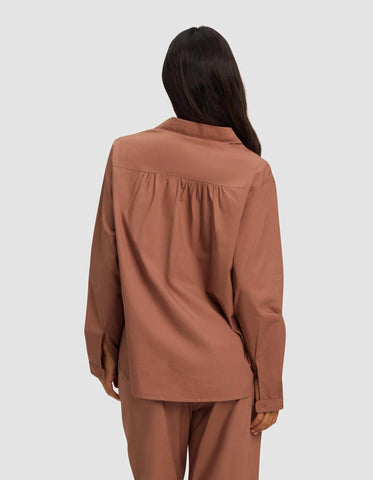 Women's Sutton Long Sleeve Pajama Top - Last Chance