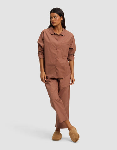Women's Sutton Long Sleeve Pajama Top - Last Chance