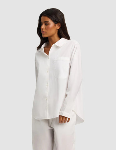 Women's Sutton Long Sleeve Cropped Pajama Set
