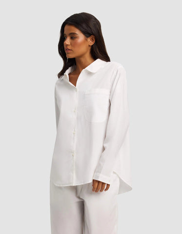 Women's Sutton Long Sleeve Pajama Top - Last Chance