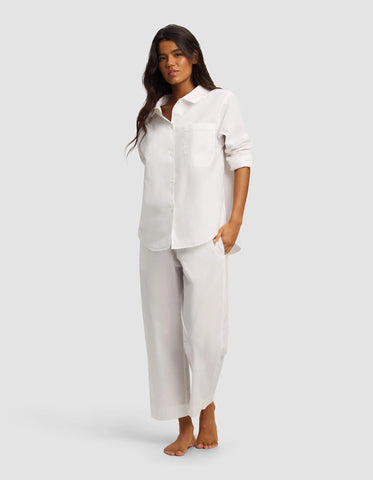 Women's Sutton Long Sleeve Pajama Top