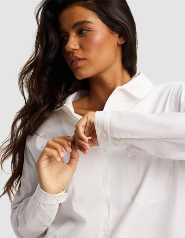 Women's Sutton Long Sleeve Cropped Pajama Set