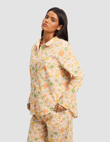 Women's Sutton Long Sleeve Pajama Top - Last Chance