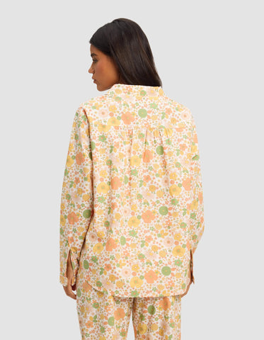 Women's Sutton Long Sleeve Pajama Top - Last Chance