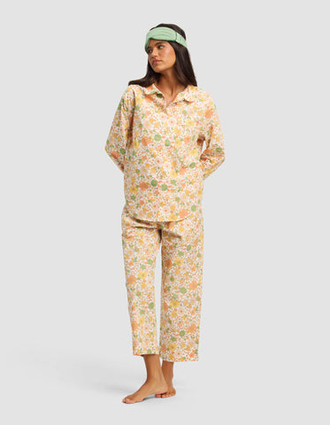 Women's Sutton Long Sleeve Pajama Top - Last Chance