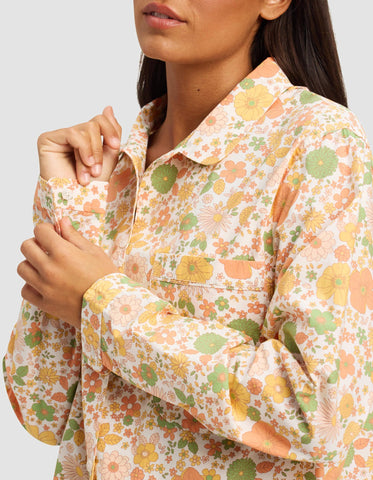 Women's Sutton Long Sleeve Pajama Top - Last Chance