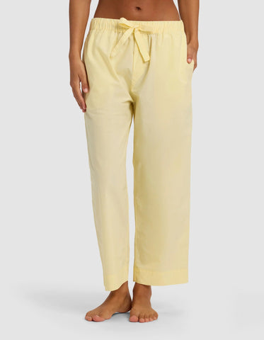 Women's Sutton Short Sleeve & Cropped Pajama Pant Set