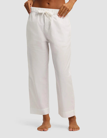 Women's Sutton Short Sleeve & Cropped Pajama Pant Set
