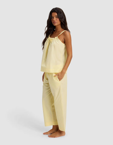 Women's Sutton Tank & Cropped Pant Pajama Set
