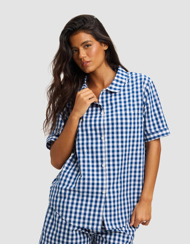 Women's Sutton Short Sleeve Pajama Top