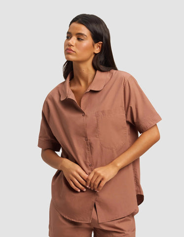 Women's Sutton Short Sleeve Pajama Top