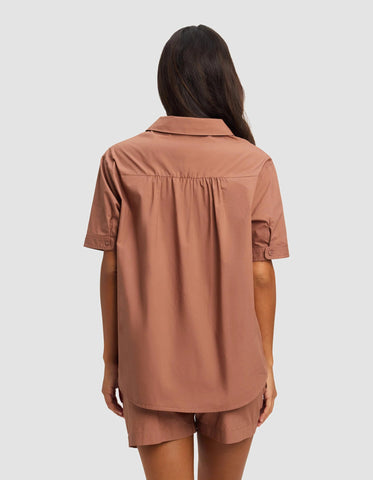 Women's Sutton Short Sleeve Pajama Top - Last Chance