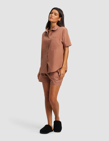 Women's Sutton Short Sleeve Pajama Top - Last Chance