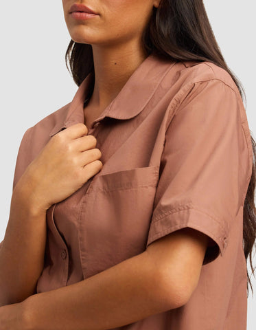 Women's Sutton Short Sleeve Pajama Top - Last Chance