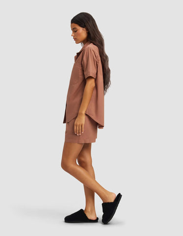 Women's Sutton Short Sleeve Pajama Set - Last Chance