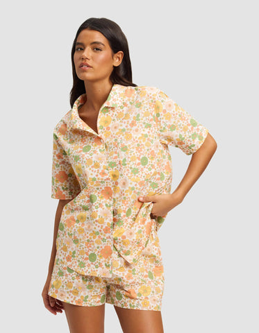 Women's Sutton Short Sleeve Pajama Top - Last Chance