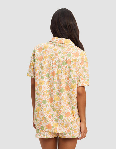 Women's Sutton Short Sleeve Pajama Top - Last Chance