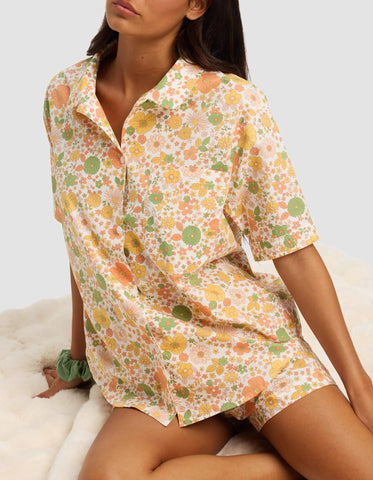 Women's Sutton Short Sleeve Pajama Top
