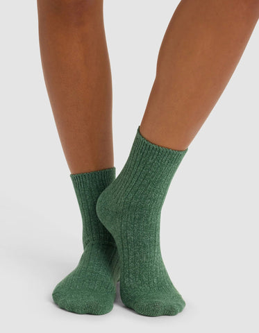Women's Plush Lounge Quarter Sock 3-Pack