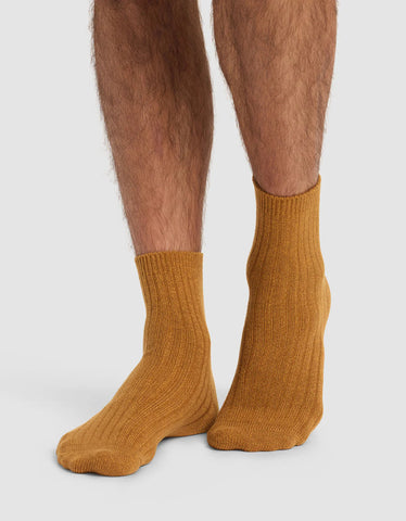 Men's Plush Lounge Quarter Sock 3-Pack