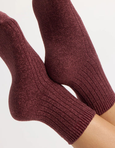 Women's Plush Lounge Quarter Sock 3-Pack