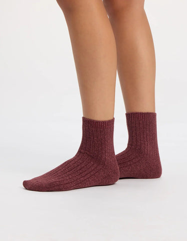 Women's Plush Lounge Quarter Sock 3-Pack
