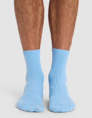 Men's Plush Lounge Quarter Sock 3-Pack