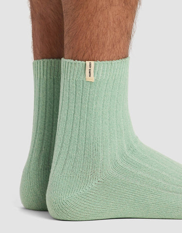 Men's Plush Lounge Quarter Sock 3-Pack