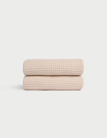 Waffle Hand Towels