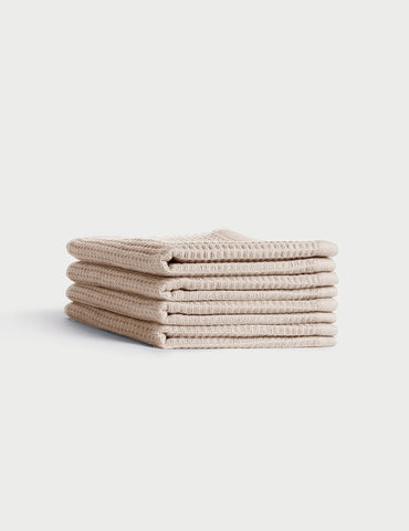 Waffle Washcloths