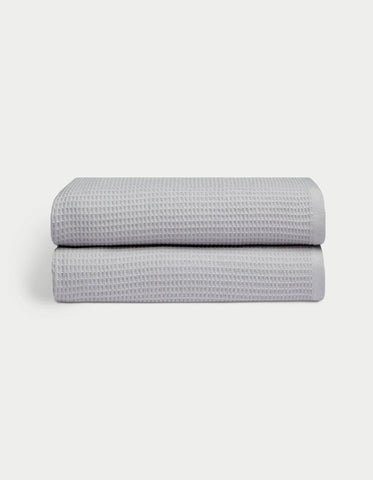 Waffle Bath Towels