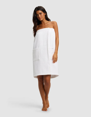 Waffle Bath Wrap